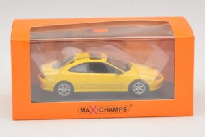 Peugeot 406 Coupé Amarillo Maxichamps 1:43 940112621 Metal - imagen 5 de 5