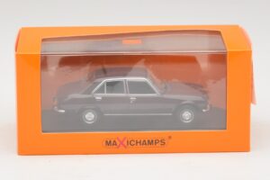 Peugeot 504 Rojo Oscuro Maxichamps 1:43 940112500 Metal - imagen 5 de 5