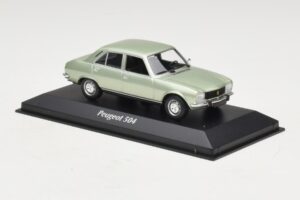 Peugeot 504 Verde Claro Metalizado Maxichamps 1:43 940112501 Metal - imagen 3 de 5
