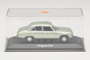 Peugeot 504 Verde Claro Metalizado Maxichamps 1:43 940112501 Metal - imagen 4 de 5
