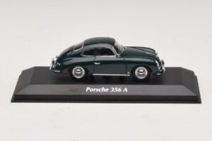 Porsche 356A Verde Oscuro Maxichamps 1:43 940064220 Metal