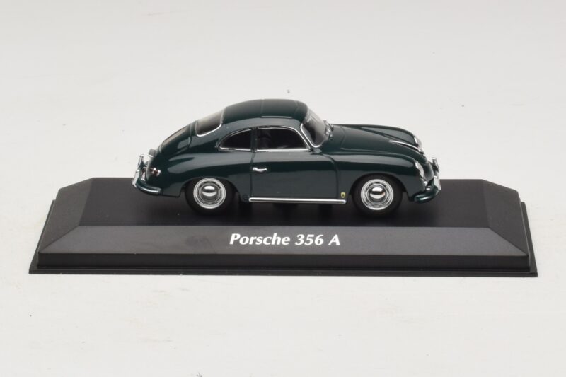 Porsche 356A Verde Oscuro Maxichamps 1:43 940064220 Metal
