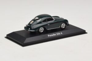 Porsche 356A Verde Oscuro Maxichamps 1:43 940064220 Metal - imagen 2 de 5