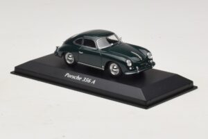 Porsche 356A Verde Oscuro Maxichamps 1:43 940064220 Metal - imagen 3 de 5