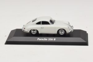 Porsche 356 B Gris Maxichamps 1:43 940064301 Metal