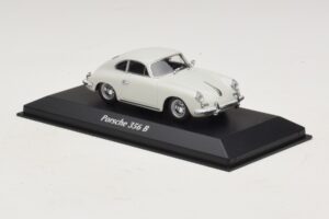 Porsche 356 B Gris Maxichamps 1:43 940064301 Metal - imagen 3 de 5
