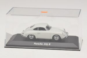Porsche 356 B Gris Maxichamps 1:43 940064301 Metal - imagen 4 de 5