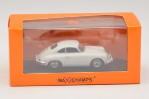 Porsche 356 B Gris Maxichamps 1:43 940064301 Metal - imagen 5 de 5