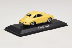Porsche 356 B Amarillo Maxichamps 1:43 940064300 Metal - imagen 2 de 5