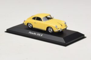 Porsche 356 B Amarillo Maxichamps 1:43 940064300 Metal - imagen 3 de 5
