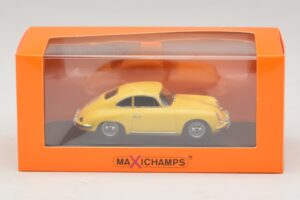 Porsche 356 B Amarillo Maxichamps 1:43 940064300 Metal - imagen 5 de 5