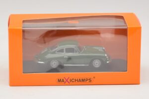 Porsche 356C Carrera 2 Verde Oscuro Maxichamps 1:43 940062360 Metal - imagen 5 de 5