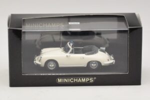 Porsche 356C Descapotable Polizei Dusseldorf Minichamps 1:43 430062391 Metal - imagen 5 de 5