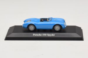Porsche 550 Spyder Azul Maxichamps 1:43 940066031 Metal