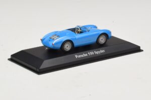 Porsche 550 Spyder Azul Maxichamps 1:43 940066031 Metal - imagen 2 de 5