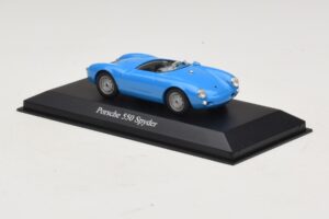 Porsche 550 Spyder Azul Maxichamps 1:43 940066031 Metal - imagen 3 de 5