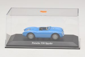 Porsche 550 Spyder Azul Maxichamps 1:43 940066031 Metal - imagen 4 de 5