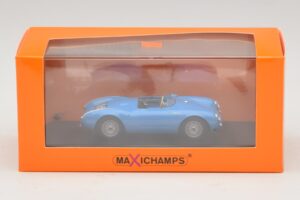 Porsche 550 Spyder Azul Maxichamps 1:43 940066031 Metal - imagen 5 de 5