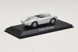 Porsche 550 Spyder Plata Maxichamps 1:43 940066030 Metal - imagen 2 de 5