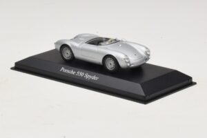 Porsche 550 Spyder Plata Maxichamps 1:43 940066030 Metal - imagen 3 de 5