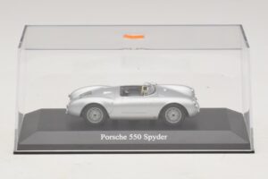 Porsche 550 Spyder Plata Maxichamps 1:43 940066030 Metal - imagen 4 de 5