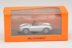 Porsche 550 Spyder Plata Maxichamps 1:43 940066030 Metal - imagen 5 de 5