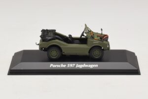 Porsche 597 Jagdwagen Oliva Maxichamps 1:43 940065300 Metal