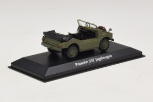 Porsche 597 Jagdwagen Oliva Maxichamps 1:43 940065300 Metal - imagen 2 de 5