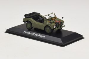 Porsche 597 Jagdwagen Oliva Maxichamps 1:43 940065300 Metal - imagen 3 de 5