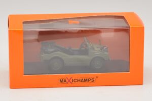 Porsche 597 Jagdwagen Oliva Maxichamps 1:43 940065300 Metal - imagen 5 de 5