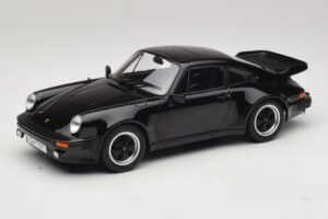 Porsche 911 930 Turbo 3.3 Negro KK-Scale 1:18 KKDC181443 Metal