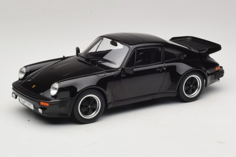 Porsche 911 930 Turbo 3.3 Negro KK-Scale 1:18 KKDC181443 Metal