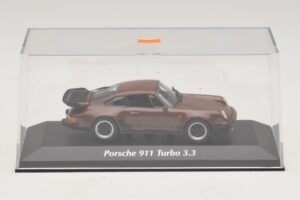 Porsche 911 930 Turbo 3.3 Marrón Maxichamps 1:43 940069001 Metal - imagen 4 de 5