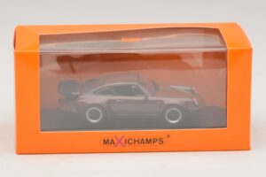 Porsche 911 930 Turbo 3.3 Marrón Maxichamps 1:43 940069001 Metal - imagen 5 de 5