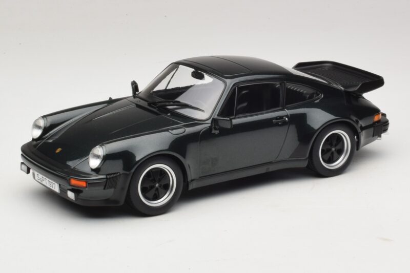Porsche 911 930 Turbo 3.3 Verde Oscuro Metalizado KK-Scale 1:18 KKDC181441 Metal