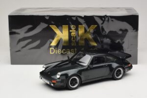 Porsche 911 930 Turbo 3.3 Verde Oscuro Metalizado KK-Scale 1:18 KKDC181441 Metal - imagen 6 de 6