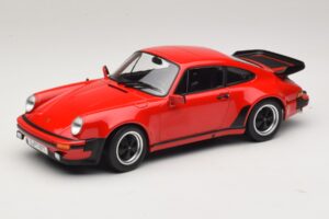 Porsche 911 930 Turbo 3.3 Rojo KK-Scale 1:18 KKDC181442 Metal