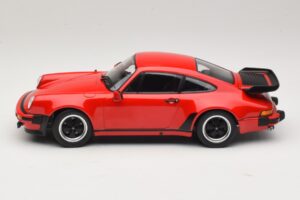 Porsche 911 930 Turbo 3.3 Rojo KK-Scale 1:18 KKDC181442 Metal - imagen 3 de 6
