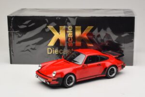 Porsche 911 930 Turbo 3.3 Rojo KK-Scale 1:18 KKDC181442 Metal - imagen 6 de 6