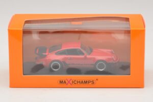 Porsche 911 930 Turbo 3.3 Rojo Maxichamps 1:43 940069000 Metal - imagen 5 de 5