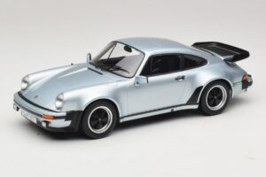Porsche 911 930 Turbo 3.3 Plata KK-Scale 1:18 KKDC181444 Metal