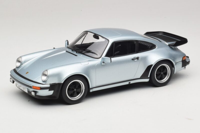 Porsche 911 930 Turbo 3.3 Plata KK-Scale 1:18 KKDC181444 Metal