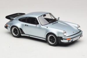 Porsche 911 930 Turbo 3.3 Plata KK-Scale 1:18 KKDC181444 Metal - imagen 4 de 6