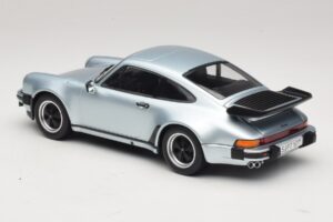 Porsche 911 930 Turbo 3.3 Plata KK-Scale 1:18 KKDC181444 Metal - imagen 5 de 6