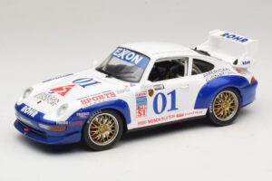 Porsche 911 993 GT2 #01 H. Haywood 24 Hours of Daytona 1993 Anson 1:18 AW050600 Metal