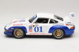 Porsche 911 993 GT2 #01 H. Haywood 24 Hours of Daytona 1993 Anson 1:18 AW050600 Metal - imagen 3 de 6