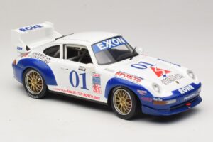 Porsche 911 993 GT2 #01 H. Haywood 24 Hours of Daytona 1993 Anson 1:18 AW050600 Metal - imagen 4 de 6