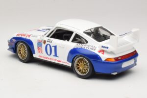 Porsche 911 993 GT2 #01 H. Haywood 24 Hours of Daytona 1993 Anson 1:18 AW050600 Metal - imagen 5 de 6