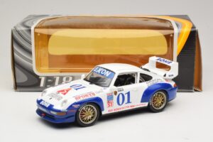 Porsche 911 993 GT2 #01 H. Haywood 24 Hours of Daytona 1993 Anson 1:18 AW050600 Metal - imagen 6 de 6