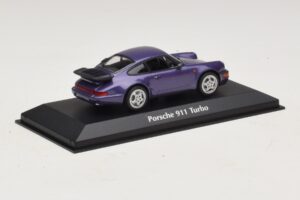Porsche 911 964 Turbo Morado Metalizado Maxichamps 1:43 940069100 Metal - imagen 2 de 5